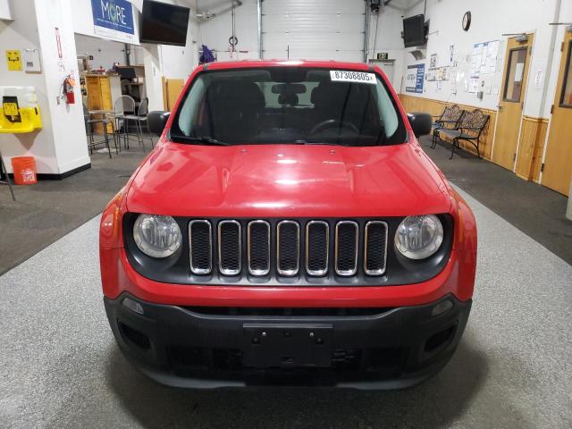 Photo 5 from auction – 2017 JEEP RENEGADE S with VIN ZACCJAAH2HPE99359