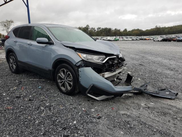 Photo 4 from auction – 2022 HONDA CR-V EX with VIN 7FARW1H55NE020737