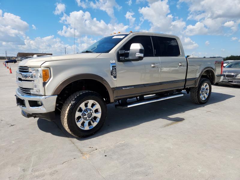 FORD F250 SUPER 2017 with VIN 1FT7W2BT8HEE23939 - Photo from auction