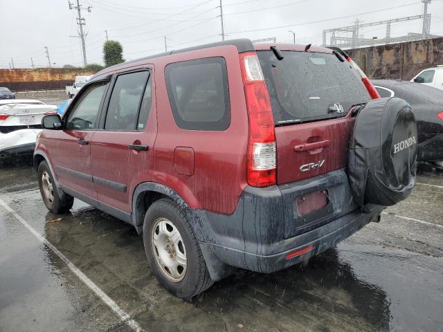Photo 2 from auction – 2006 HONDA CR-V LX with VIN JHLRD78596C018379