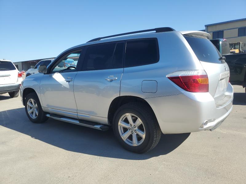 Photo 2 from auction – 2010 TOYOTA HIGHLANDER with VIN JTEZK3EHXA2105079