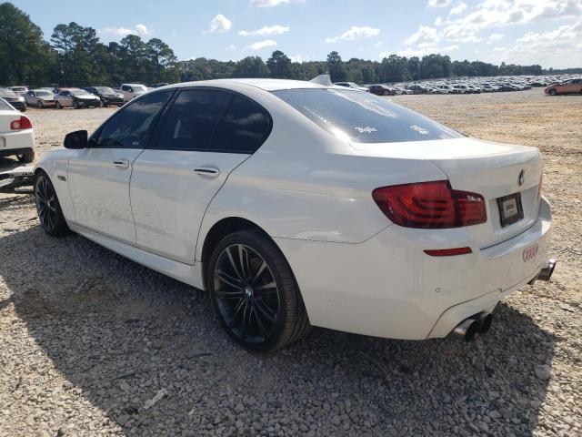 Photo 2 from auction – 2011 BMW 550 I with VIN WBAFR9C58BDE81560