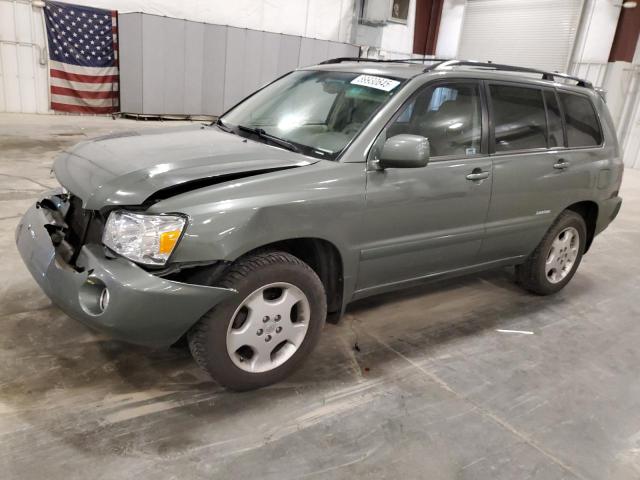 TOYOTA HIGHLANDER 2007 with VIN JTEEP21A970220280 - Photo from auction