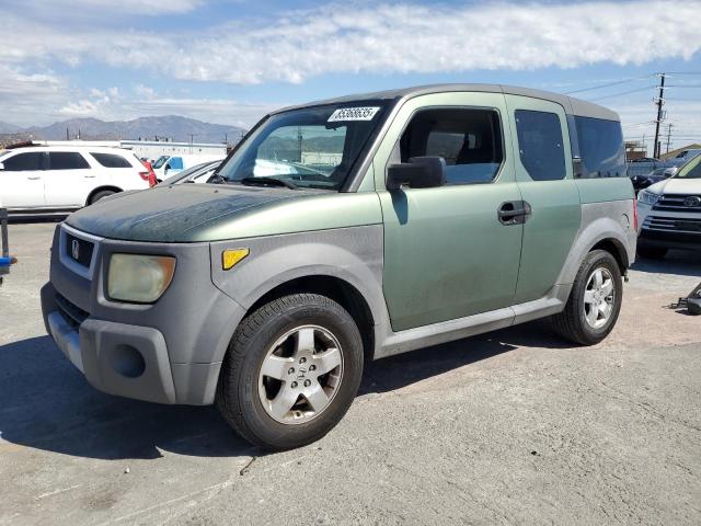HONDA ELEMENT EX 2005 with VIN 5J6YH186X5L005796 - Photo from auction