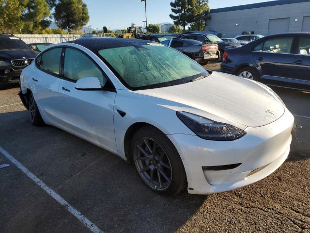 Photo 4 from auction – 2022 TESLA MODEL 3 with VIN 5YJ3E1EA3NF130952