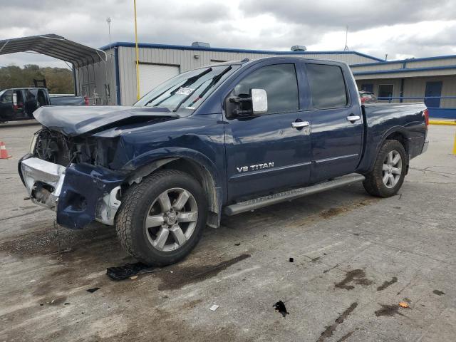 NISSAN TITAN S 2011 with VIN 1N6AA0ED3BN324334 - Photo from auction