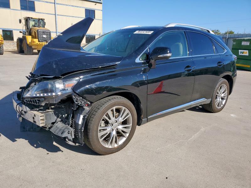 LEXUS RX 350 2014 مع رقم تعريف المركبة 2T2ZK1BA6EC147039 - صورة من المزاد