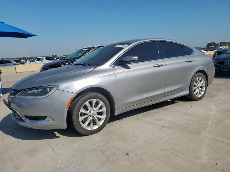 CHRYSLER 200 C 2015 with VIN 1C3CCCCB1FN643654 - Photo from auction