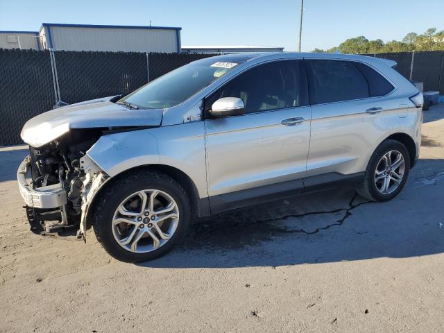 FORD EDGE TITANIUM 2017 with VIN 2FMPK3K8XHBC67584 - Photo from auction