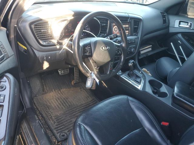 Photo 8 from auction – 2013 KIA OPTIMA SX with VIN 5XXGR4A60DG204932