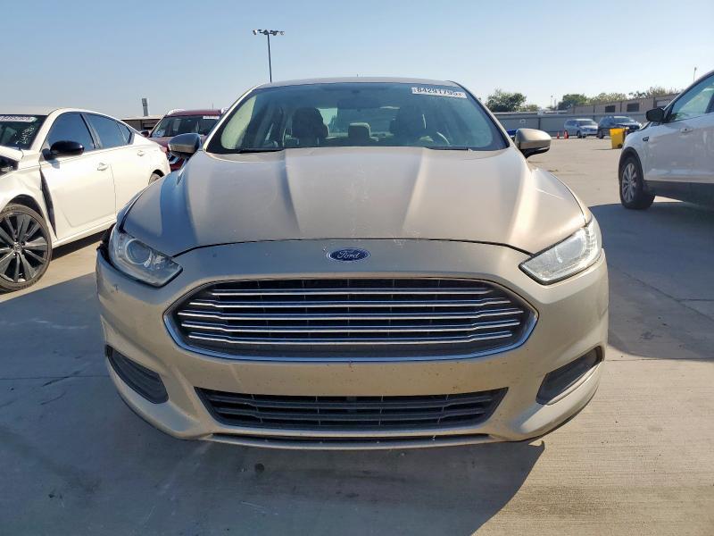 Photo 5 from auction – 2015 FORD FUSION S with VIN 3FA6P0G77FR228780