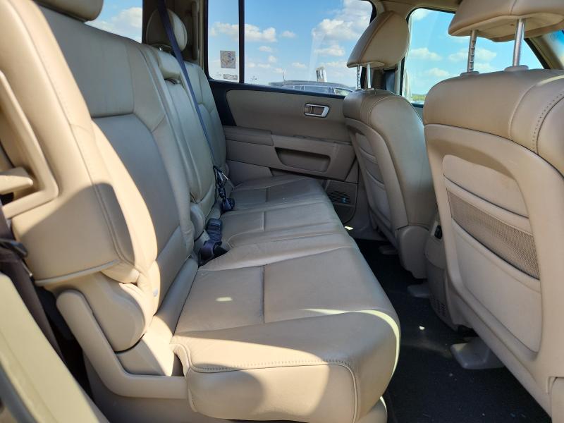 Photo 11 from auction – 2009 HONDA PILOT EXL with VIN 5FNYF38529B012507