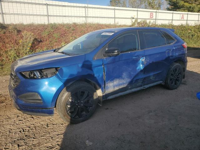 FORD EDGE SE 2024 with VIN 2FMPK4G92RBA09455 - Photo from auction
