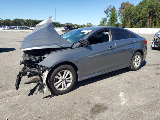 HYUNDAI SONATA GLS 2014 with VIN 5NPEB4AC6EH843744 - Photo from auction
