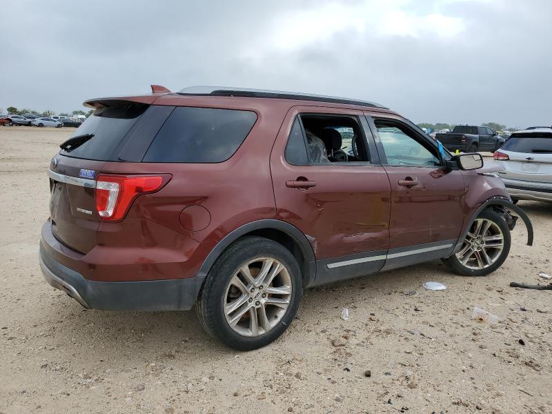 Photo 3 from auction – 2016 FORD EXPLORER X with VIN 1FM5K7D87GGC22007