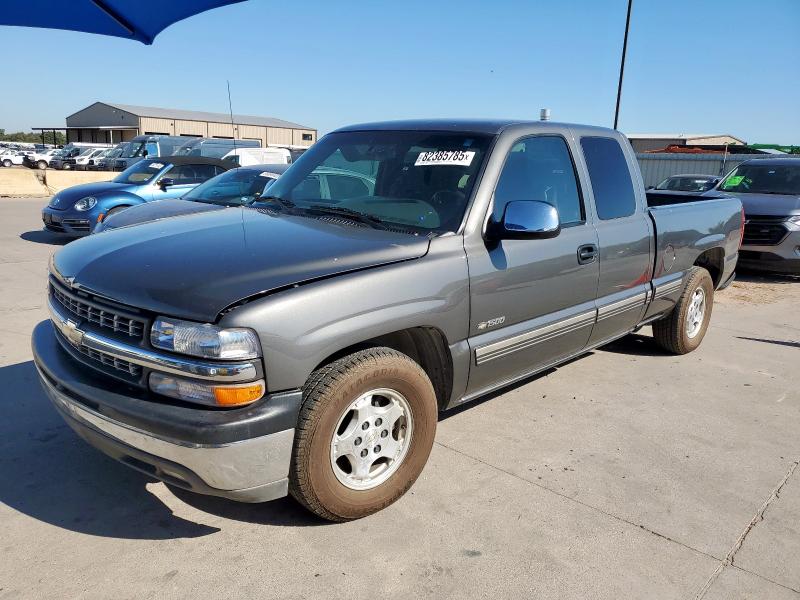 CHEVROLET SILVERADO 2001 with VIN 2GCEC19T211162654 - Photo from auction