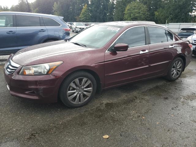 HONDA ACCORD EXL 2012 with VIN 1HGCP3F85CA012622 - Photo from auction