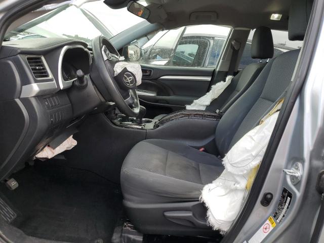 Photo 7 from auction – 2019 TOYOTA HIGHLANDER LE with VIN 5TDBZRFH4KS937868