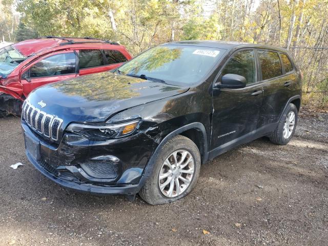 JEEP CHEROKEE S 2021 with VIN 1C4PJMAB8MD145837 - Photo from auction