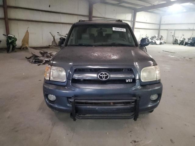 Photo 5 from auction – 2006 TOYOTA SEQUOIA SR with VIN 5TDZT34A56S282841