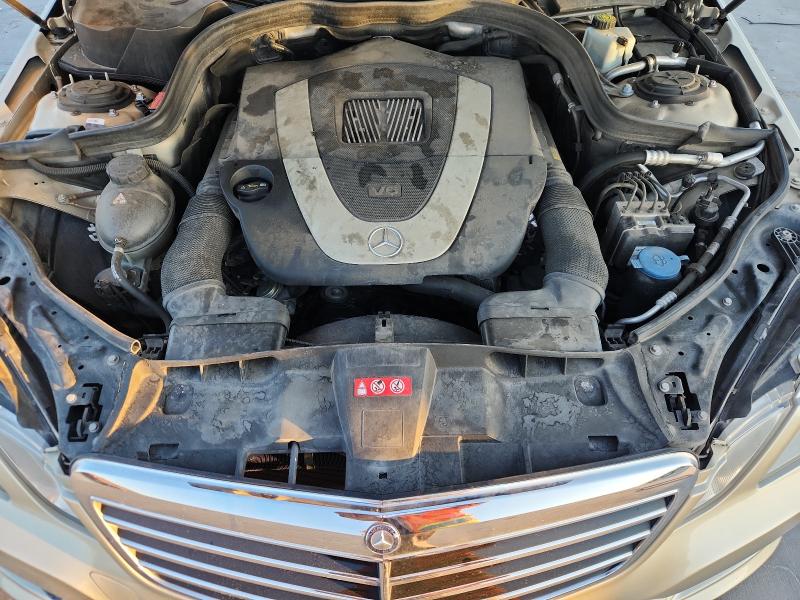 Photo 11 from auction – 2010 MERCEDES-BENZ E 350 with VIN WDDHF5GB3AA065173