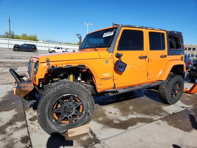 JEEP WRANGLER U 2012 with VIN 1C4BJWEG2CL172046 - Photo from auction