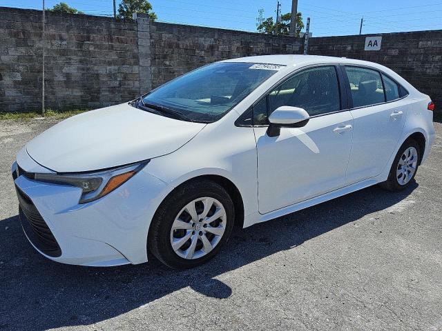 Photo 1 from auction – 2025 TOYOTA COROLLA LE with VIN JTDBCMFE3S3088781