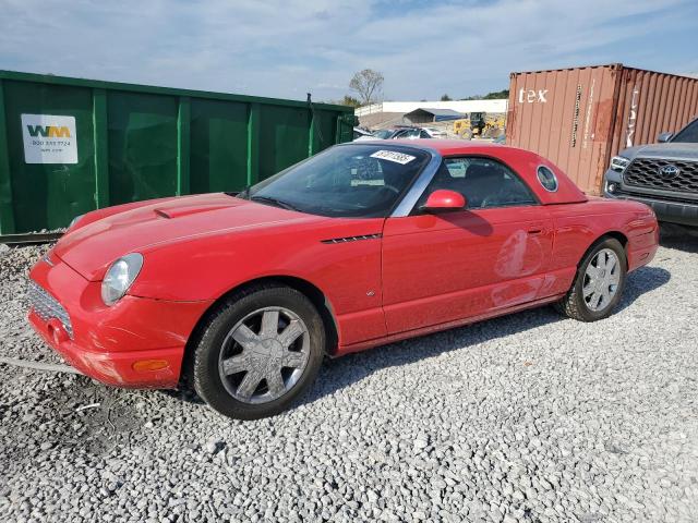 FORD THUNDERBIR 2003 with VIN 1FAHP60A63Y113148 - Photo from auction