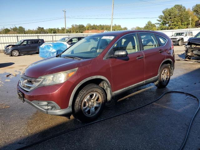 Photo 1 from auction – 2012 HONDA CR-V LX with VIN 5J6RM3H31CL022842