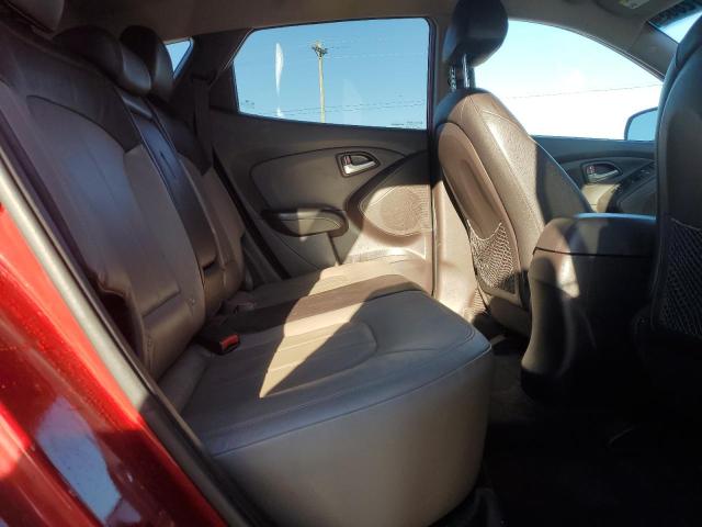 Photo 11 from auction – 2013 HYUNDAI TUCSON GLS with VIN KM8JUCAC6DU645099