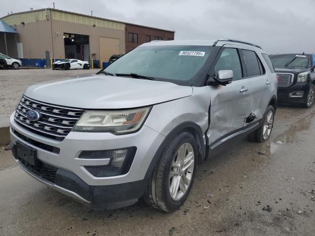 FORD EXPLORER L 2016 with VIN 1FM5K7FH7GGA43818 - Photo from auction