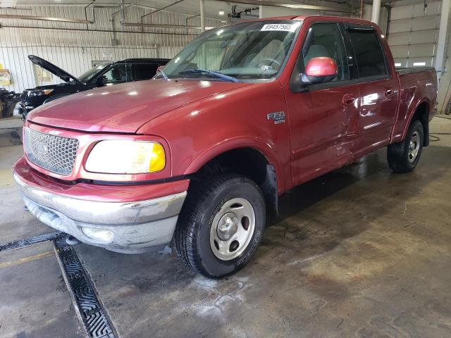 FORD F150 SUPER 2001 with VIN 1FTRW08LX1KD88901 - Photo from auction