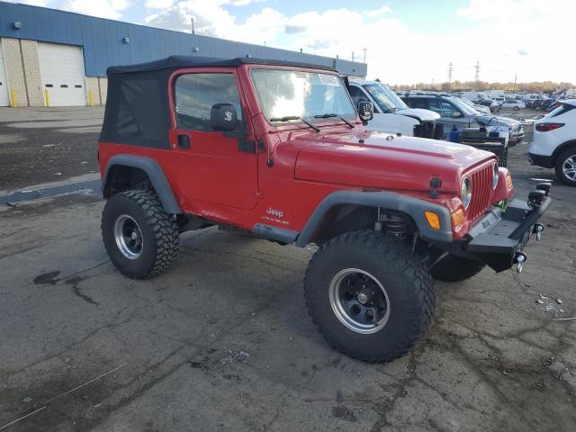 Photo 4 from auction – 2003 JEEP WRANGLER C with VIN 1J4FA39S03P371808