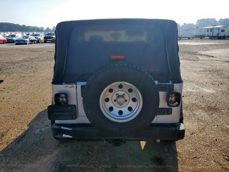 Photo 6 from auction – 2004 JEEP WRANGLER X with VIN 1J4FA39S44P749596