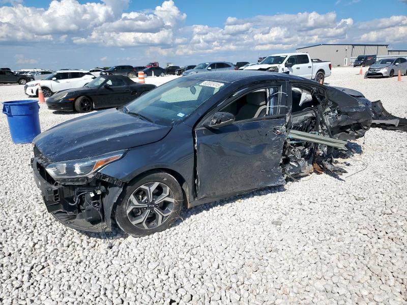KIA FORTE FE 2020 with VIN 3KPF24AD5LE209484 - Photo from auction