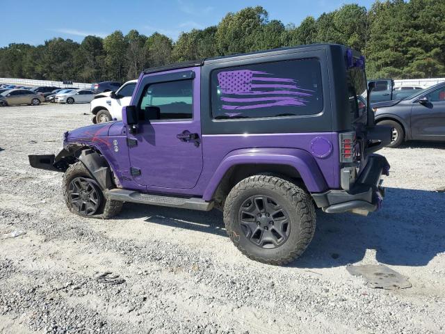 Photo 2 from auction – 2016 JEEP WRANGLER S with VIN 1C4AJWBG3GL214830