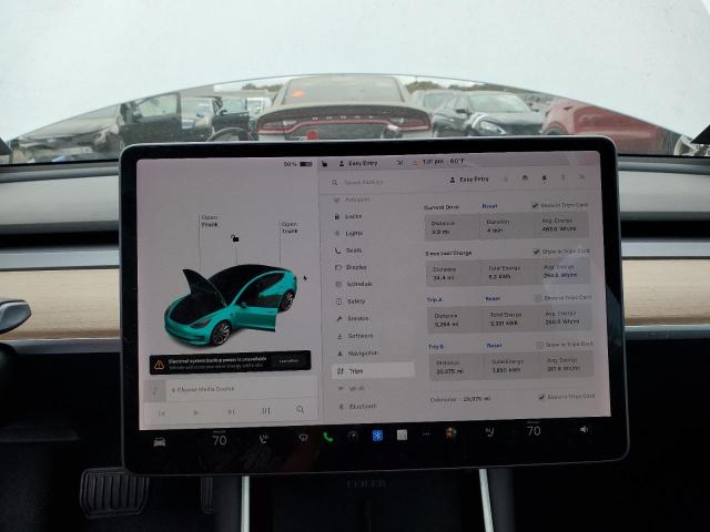 Photo 9 from auction – 2019 TESLA MODEL 3 with VIN 5YJ3E1EA5KF476383
