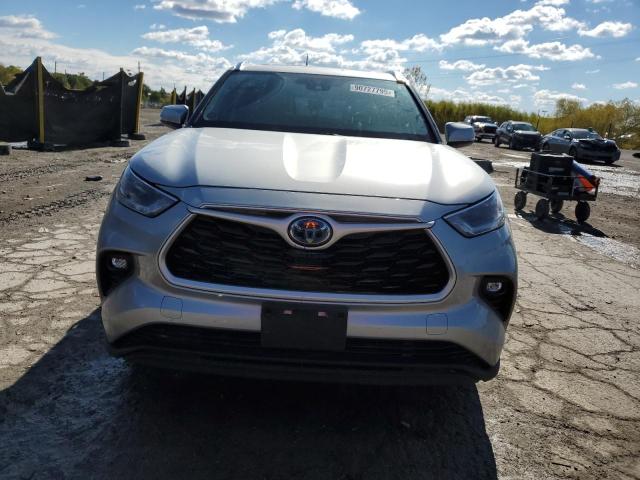 Photo 5 from auction – 2021 TOYOTA HIGHLANDER with VIN 5TDHBRCH9MS528397