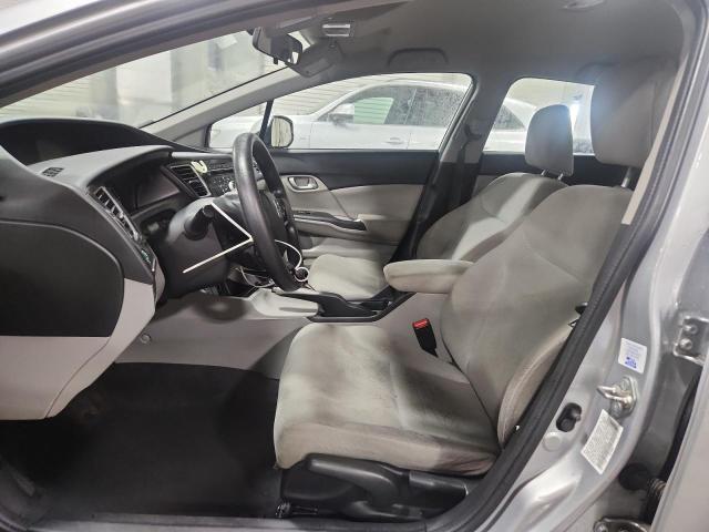 Photo 7 from auction – 2013 HONDA CIVIC LX with VIN 19XFB2F50DE000239