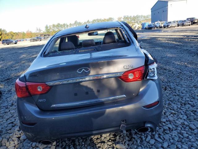 Photo 6 from auction – 2016 INFINITI Q50 BASE with VIN JN1CV7AR2GM251788