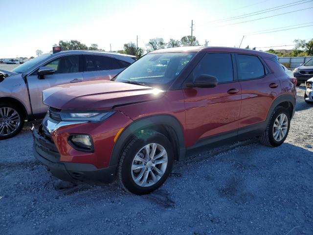 CHEVROLET TRAILBLAZE 2021 with VIN KL79MMS2XMB062451 - Photo from auction