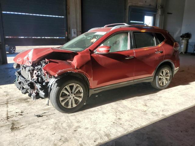 NISSAN ROGUE S 2015 with VIN 5N1AT2MT0FC900203 - Photo from auction