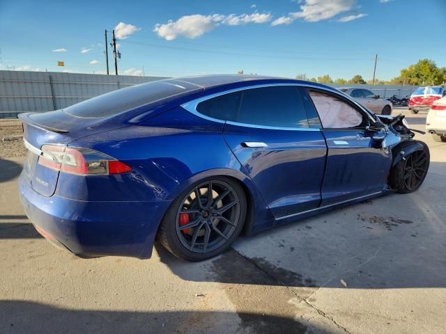 Photo 3 from auction – 2020 TESLA MODEL S with VIN 5YJSA1E41LF413431