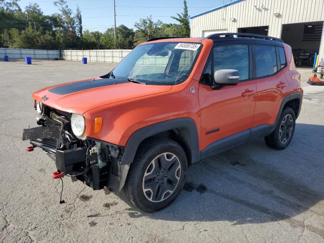 JEEP RENEGADE T 2017 with VIN ZACCJBCB7HPE70938 - Photo from auction