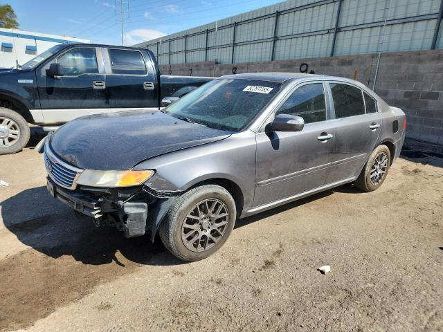 KIA OPTIMA LX 2009 with VIN KNAGE228095318843 - Photo from auction