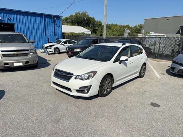 Photo 2 from auction – 2016 SUBARU IMPREZA SP with VIN JF1GPAP63G8219160