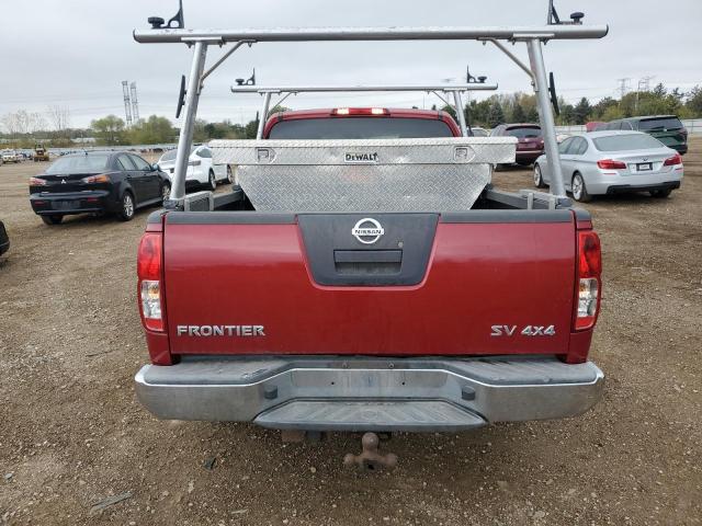 Photo 6 from auction – 2012 NISSAN FRONTIER S with VIN 1N6AD0FV9CC451312