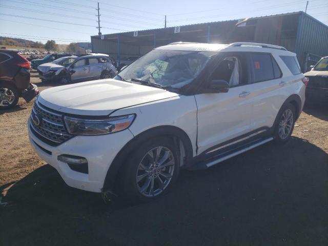 FORD EXPLORER L 2023 with VIN 1FMSK8FHXPGA09039 - Photo from auction