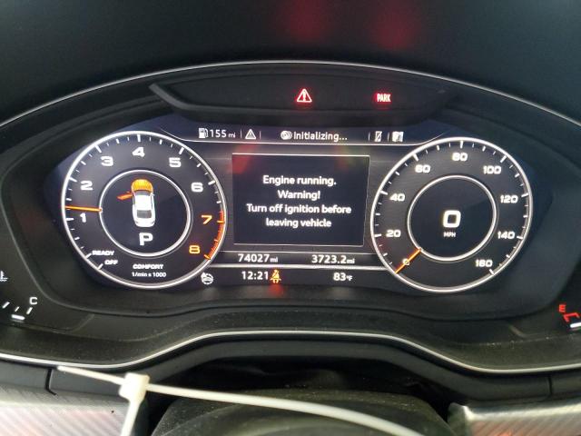 Photo 9 from auction – 2018 AUDI A5 PREMIUM with VIN WAUPNAF59JA002167