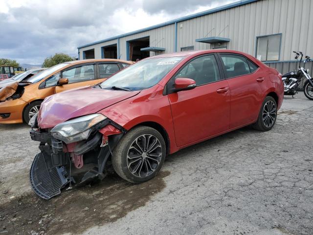 TOYOTA COROLLA L 2015 with VIN 2T1BURHE9FC440055 - Photo from auction